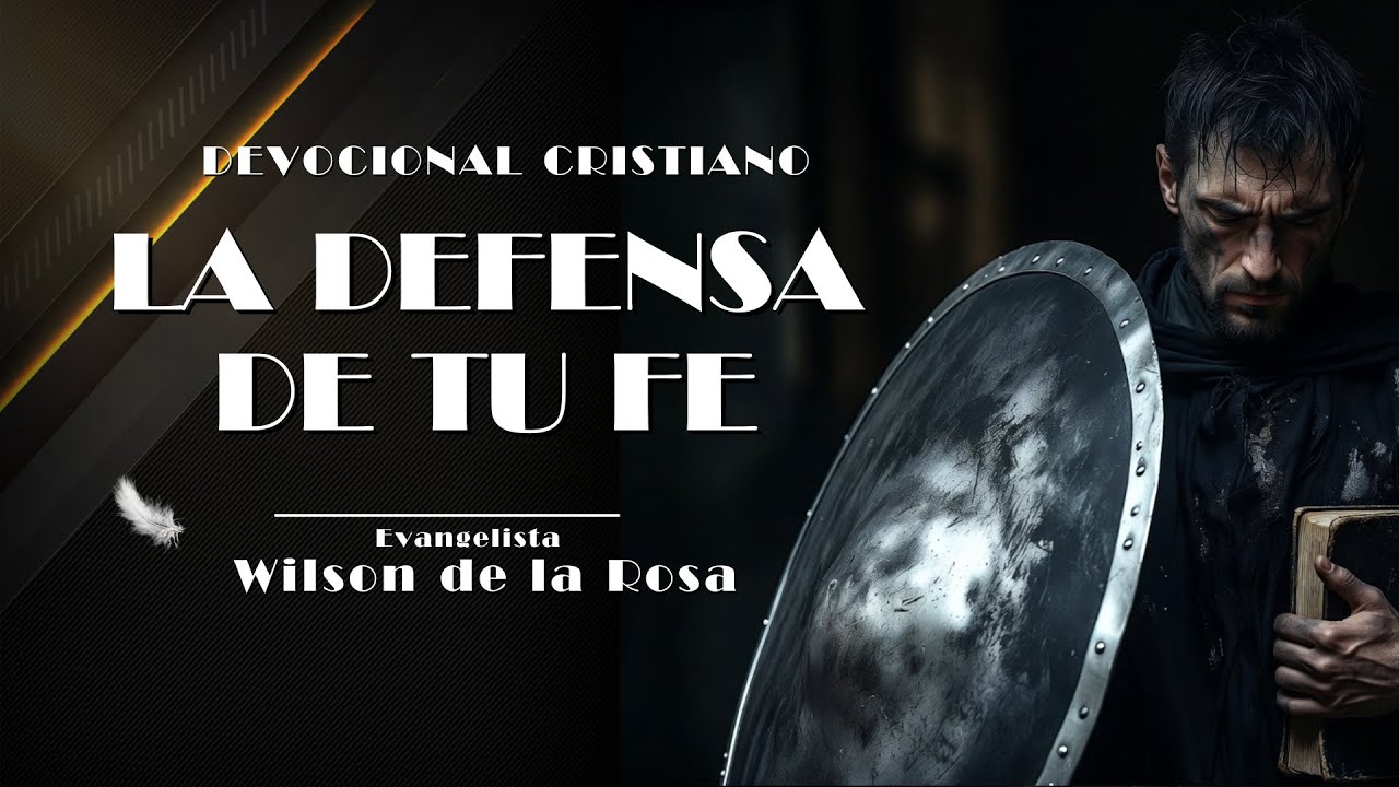 Como hacer Defensa de la fe - Devocional Cristiano de hoy