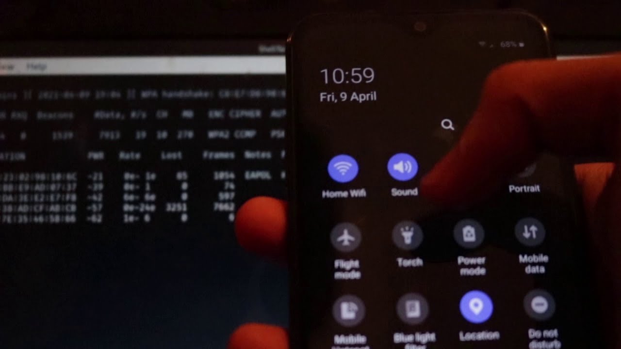 Cracking Wifi Password using Airmon-ng (Educational video)