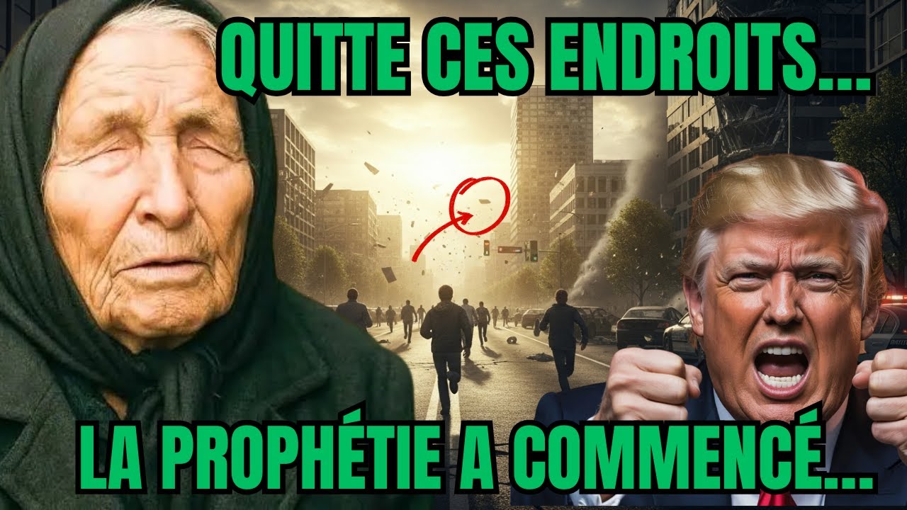 DEPUIS 72 HEURES ! LA PROPHÉTIE DE BABA VANGA A COMMENCÉ À SE RÉALISER EN EUROPE