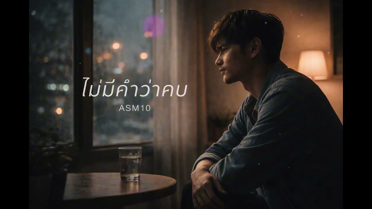 ไม่มีคำว่าคบ  -  ASM10  [Audio Lyric]