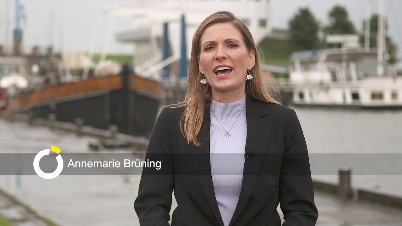 Aflevering RTL Z-programma De Barometer over Delfzijl