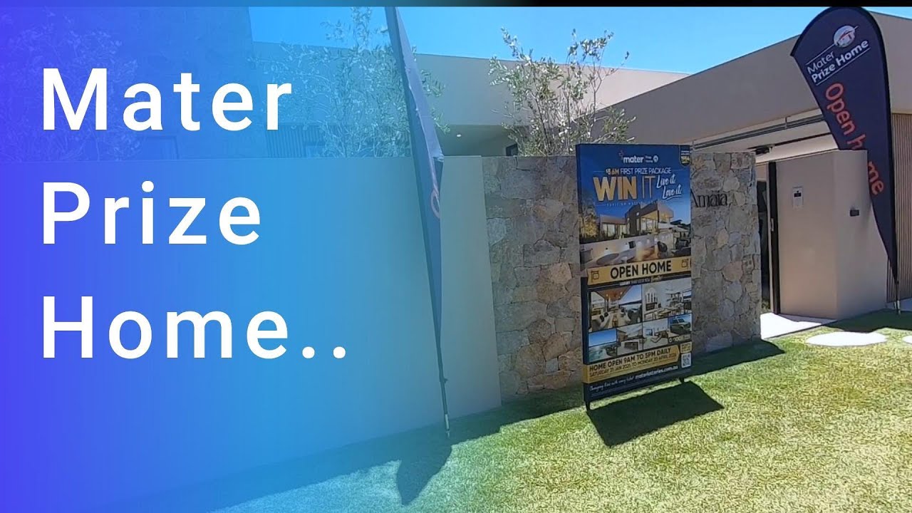 Latest Mater Prize Home, Gold Coast, Qld.