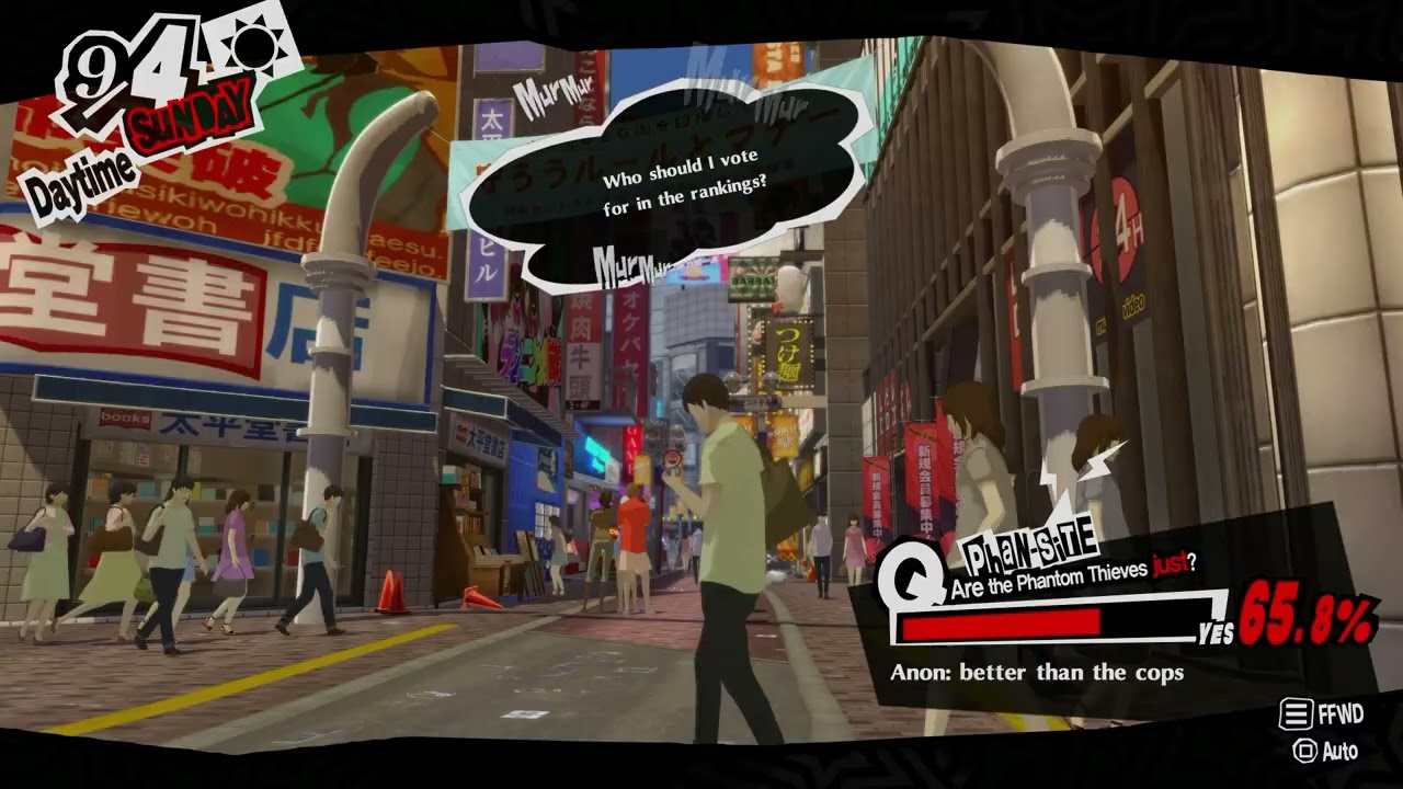 Zagrajmy w Persona 5 Royal 148 - Upierdliwy cheater