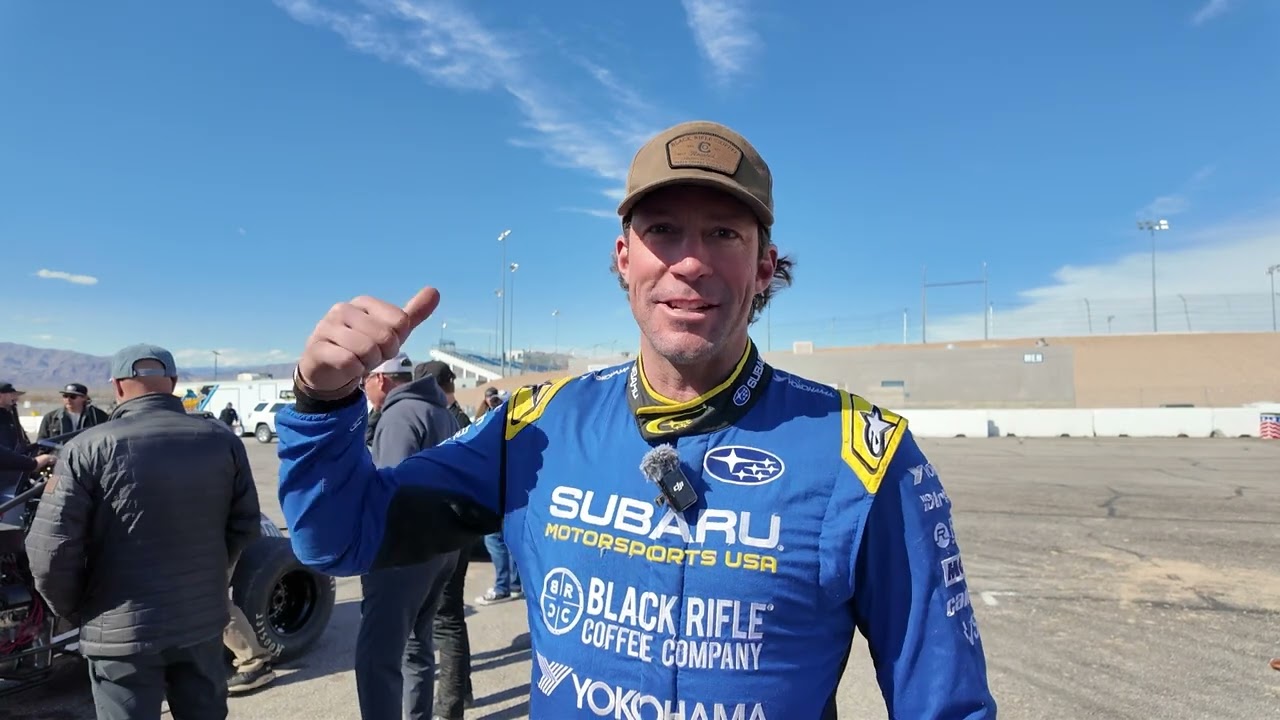 Rally America champion and X-Game standout Travis Pastrana talks about running a Sprint Car