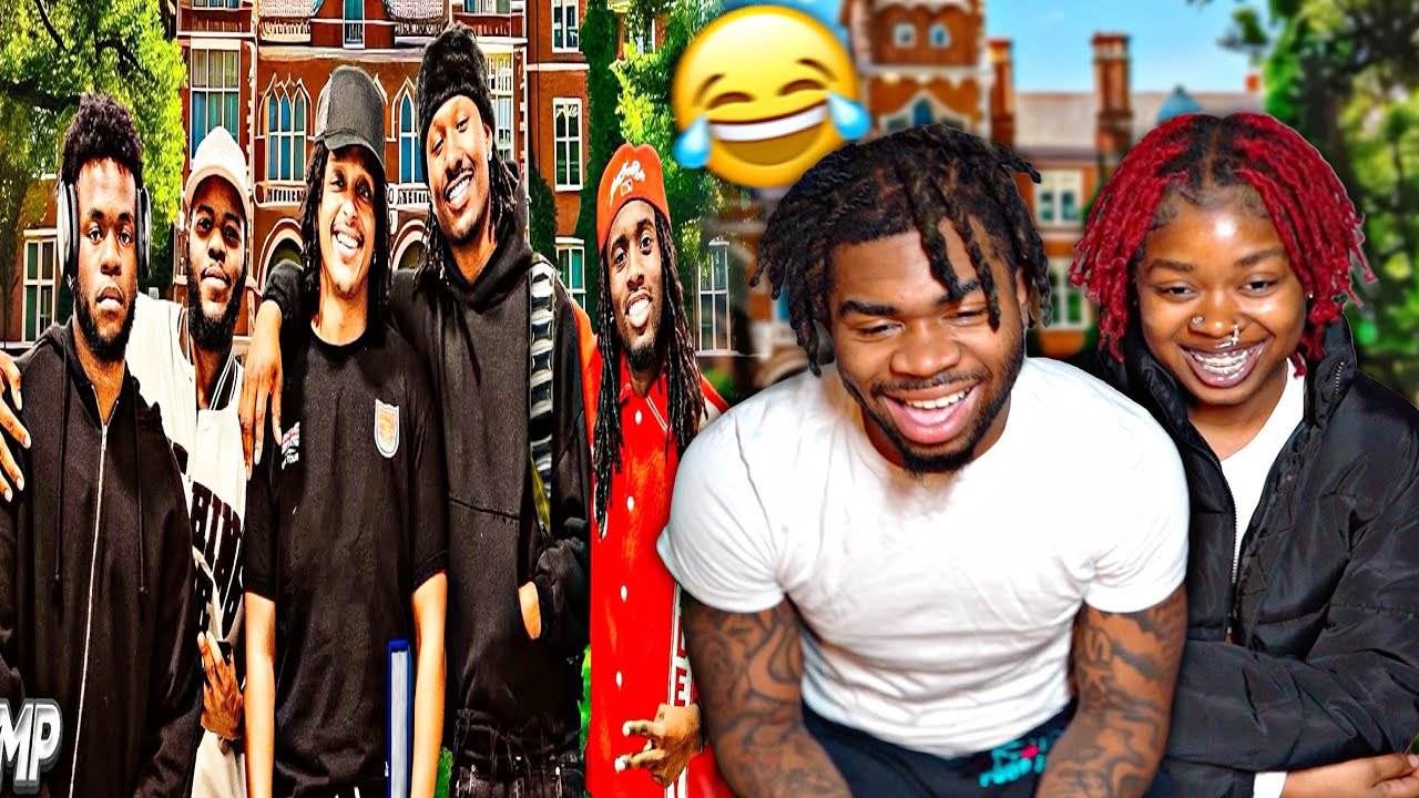 THEY CALLED THE POLICE ON THEM AGAIN🤦🏽 AMP GOES TO COLLEGE | REACTION