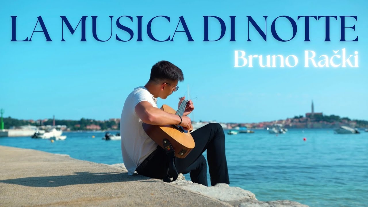 Bruno Rački - LA MUSICA DI NOTTE (Official Video 2025)