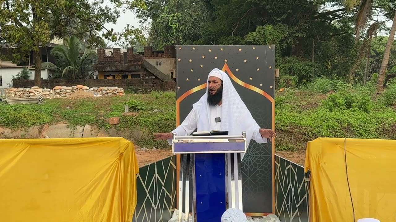 EID UL FITHR KHUTBA @ Salafi Eidgah Ground Farangipete Khutba by Moulavi Sulaiman Furqani 20/03/2026