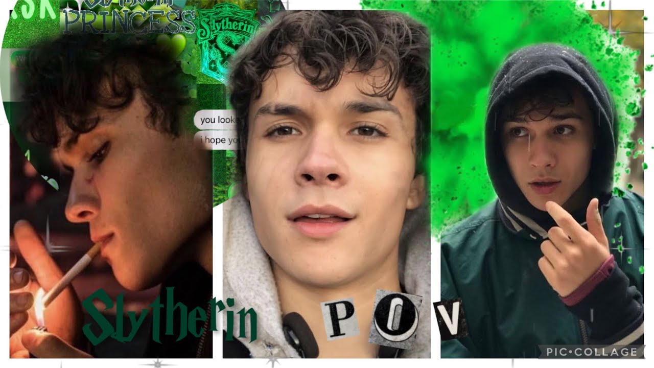 Mattheo Riddle POVs that are too beautiful not to watch 💚