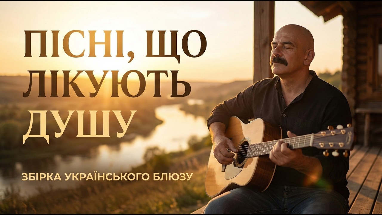 ПІСНІ, ЩО ЛІКУЮТЬ ДУШУ... 💔 Золота колекція Українського Блюзу