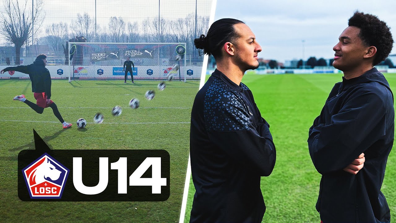 J'AFFRONTE LE FUTUR ATTAQUANT DU LOSC ! (IL N'A QUE 13 ANS) #PF015