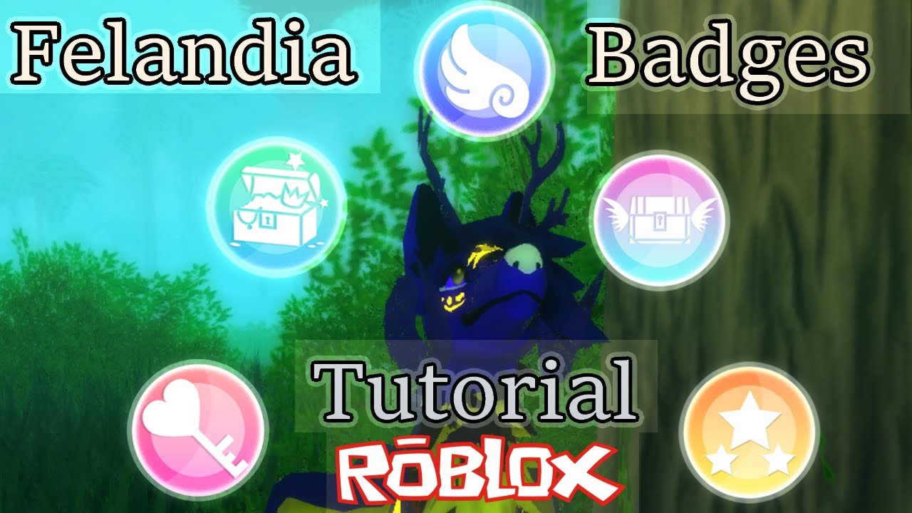 Felandia: Как получить ВСЕ значки! (Roblox)