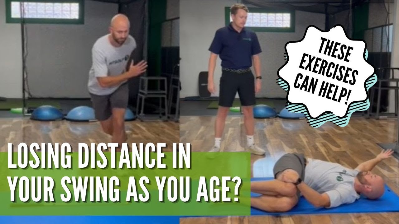 Regain Lost Speed & Distance with 3 Key Exercises for Senior Golfers!