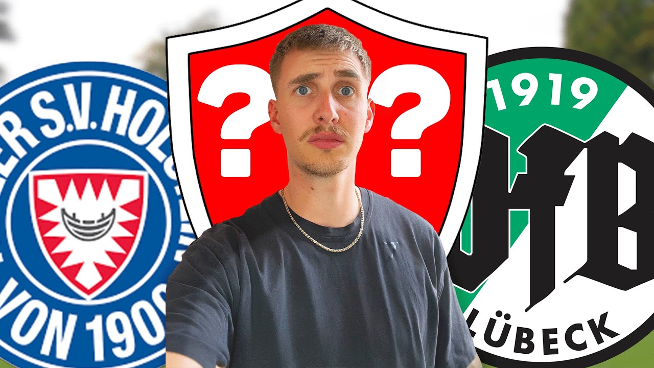 Ich besuche die NEUE FUßBALLMACHT in SCHLESWIG-HOLSTEIN