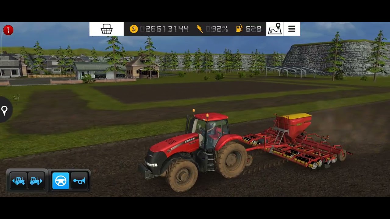 Comprando novos terrenos para plantio farming simulator 16 
