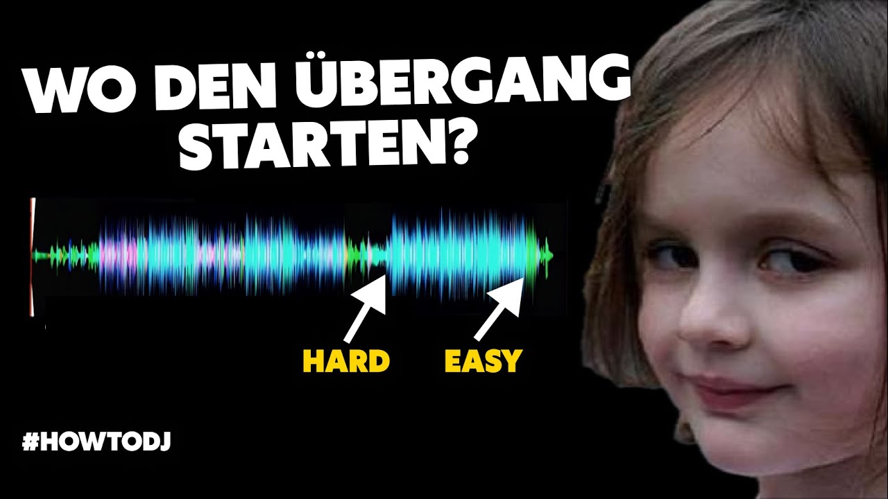 DJ &Uuml;berg&auml;nge f&uuml;r Anf&auml;nger - Wie du &Uuml;berg&auml;nge in allen Genres beim Auflegen lernen kannst