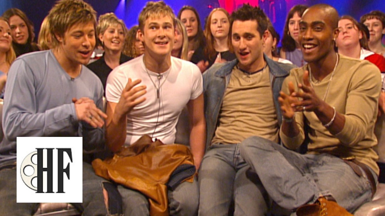 CD:UK INTERVIEW: ENGLISH BOY BAND - BLUE - TALK ABOUT SUCCESS AND CURRENT TOUR - 2002