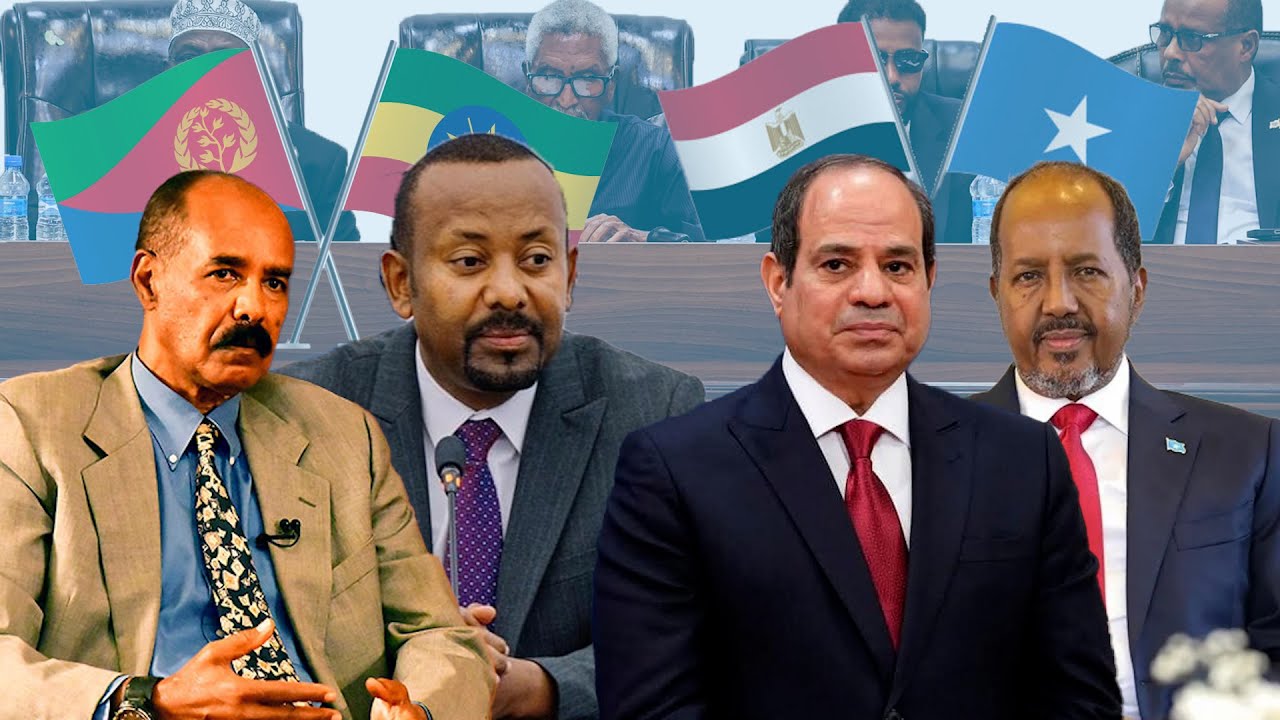 Deg Deg Masar & Eretariya Oo Ka Falceliyey Safarkii Abiy, Dagaalka Xildhibanada S/Land & J/Land