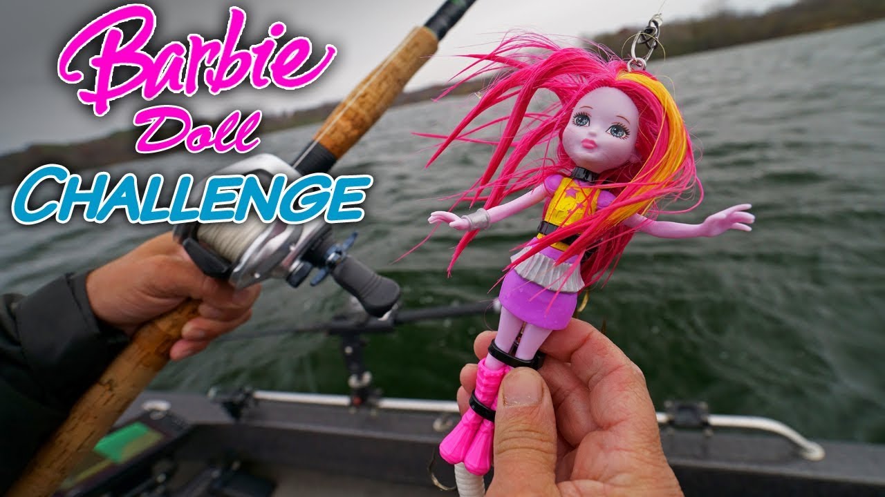 BARBIE DOLL Pike Challenge?