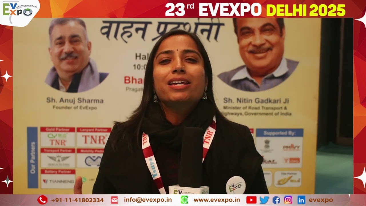 Visitors Interview at 23rd EVEXPO Delhi 2025 | #electricvehicle #evexpodelhi #makeinindia #evexpo