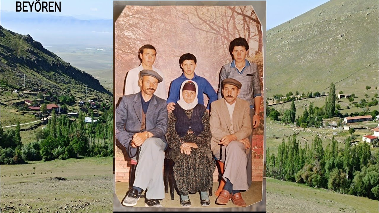 Konya Ereğli Beyören Köyü  Gürbez ailesi