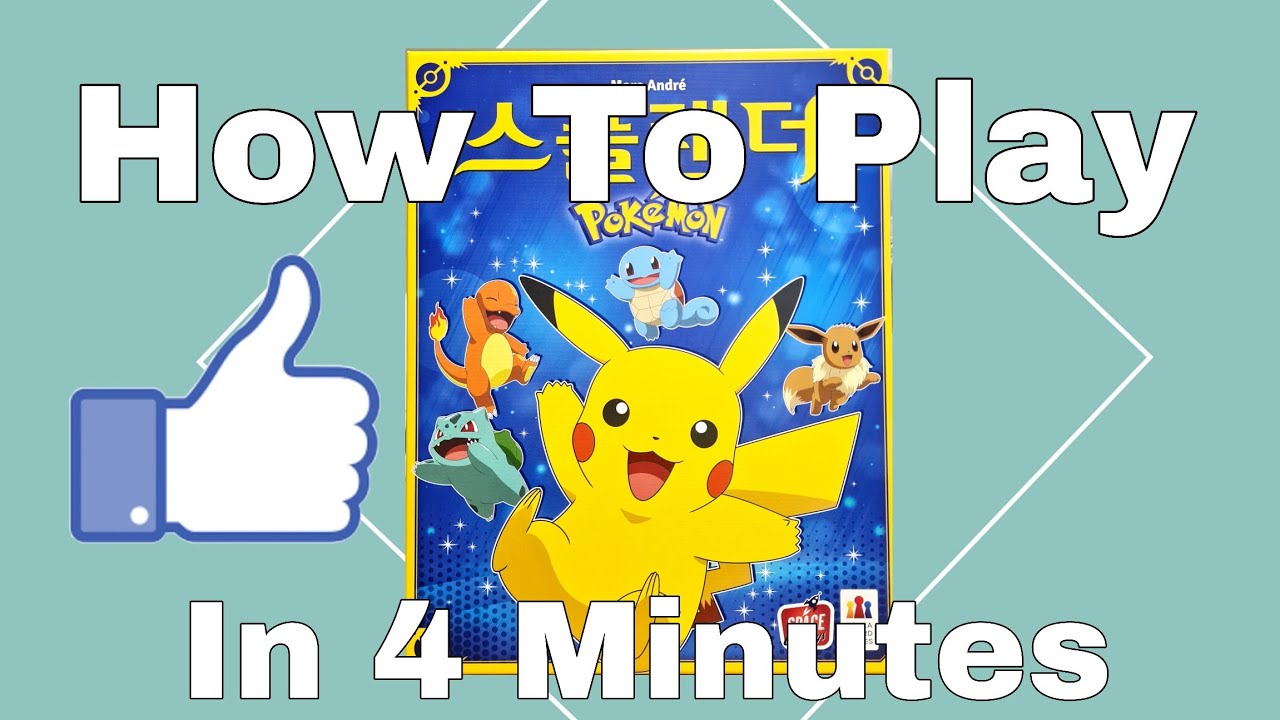 How to Play | Pokemon Splendor in 4 Minutes