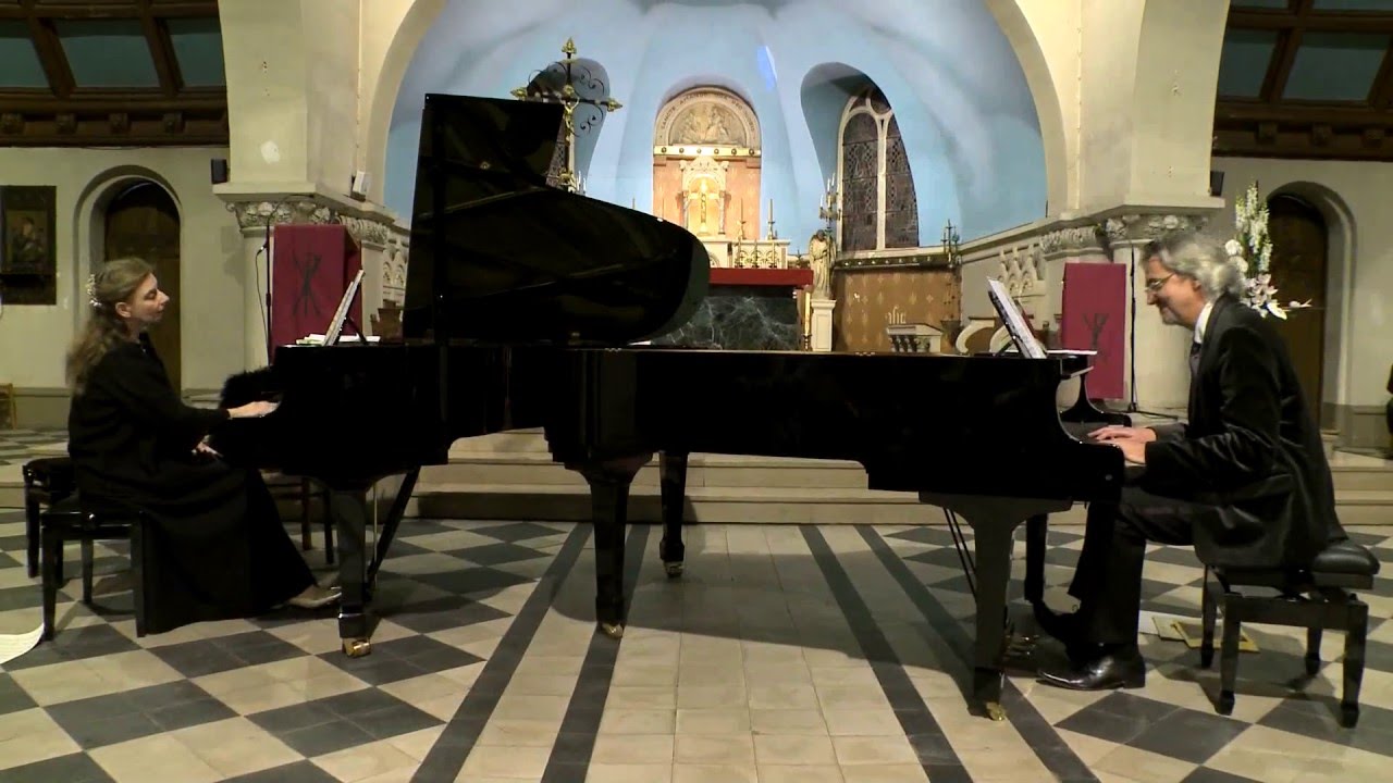 Aline MARTEVILLE et Jean-Christophe RIGAUD Les Pianos Enchantés