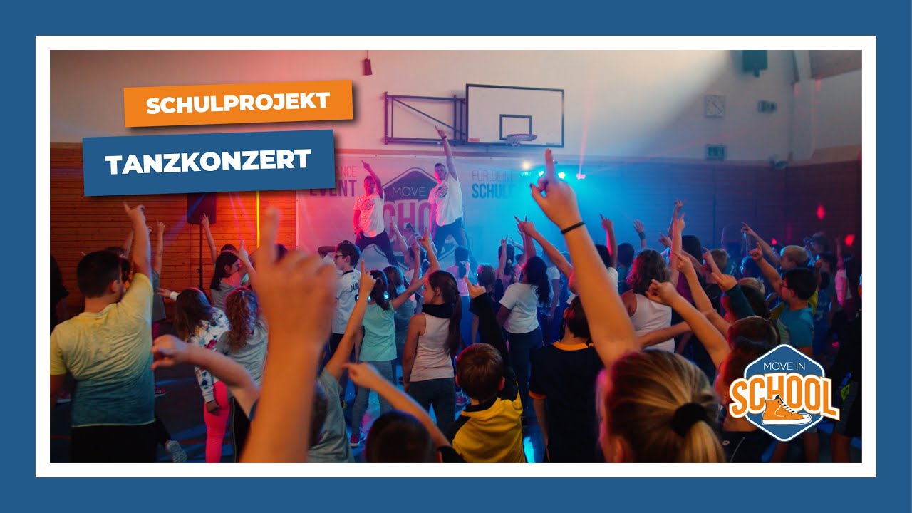 Projekttag für Grundschulen: Das Tanzkonzert von Move in School