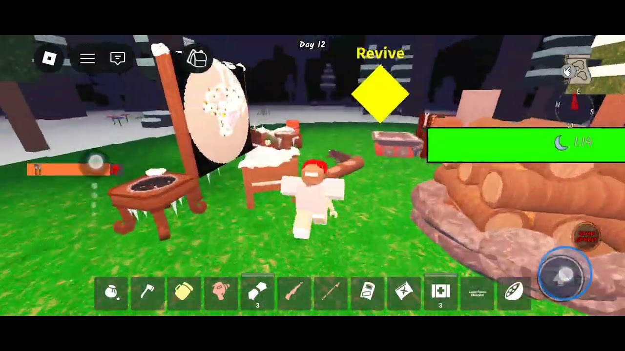Me and my besties 99 nights gameplay we did the alien ship and more (no voice)*-* 