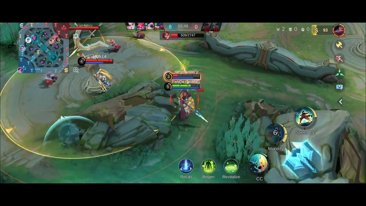 Day 02 MOBA LEGEND 5VS5 @GyanGaming @RaiStar 