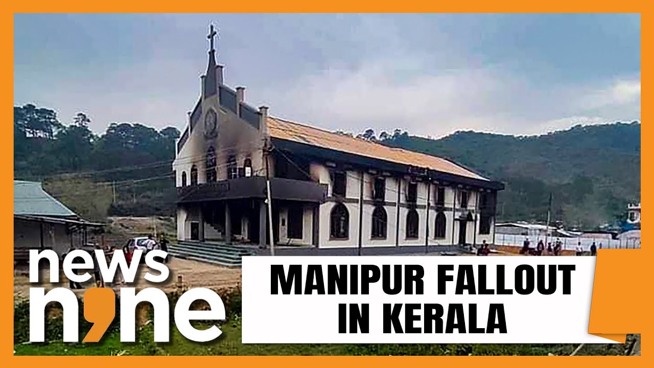 Manipur Violence and its Impact on BJP's Christian Outreach in Kerala | News9