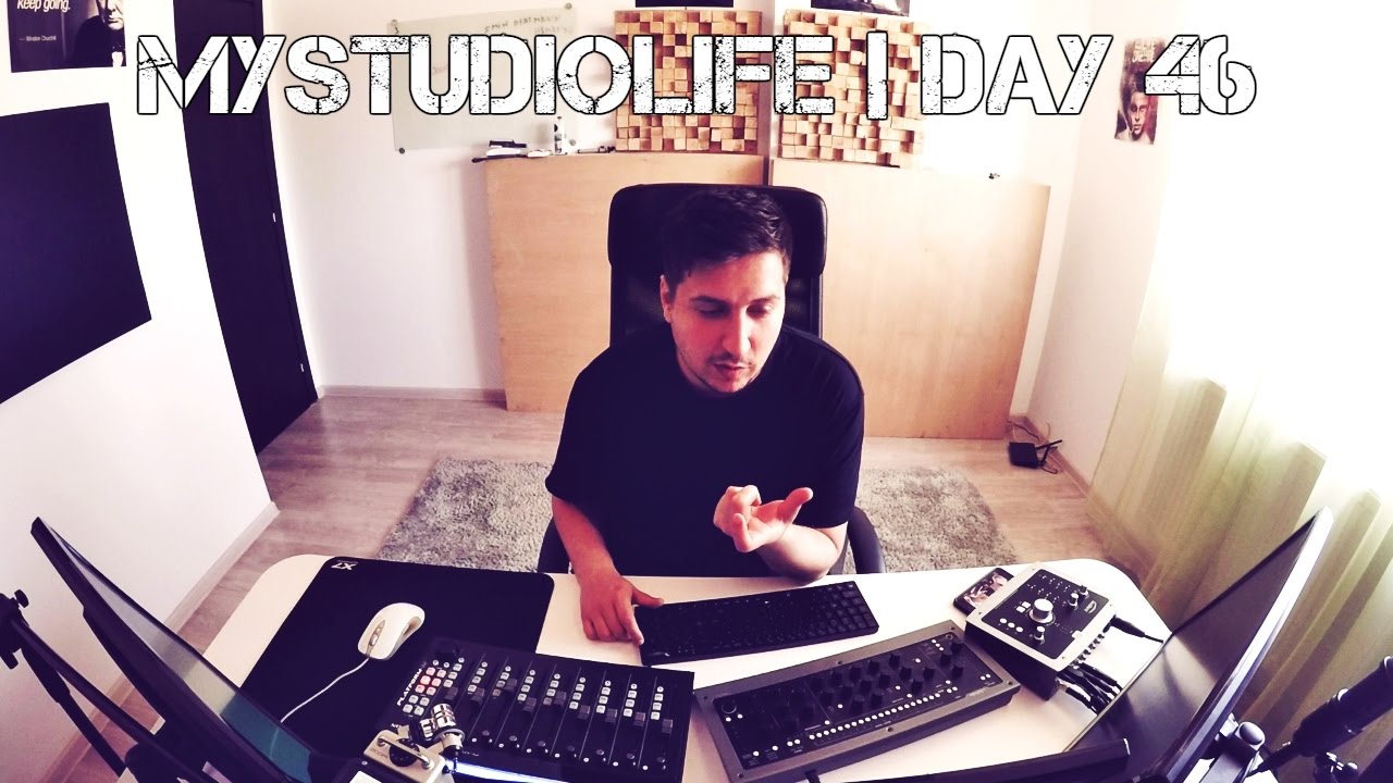How I start a new mix | MYSTUDIOLIFE DAY 46
