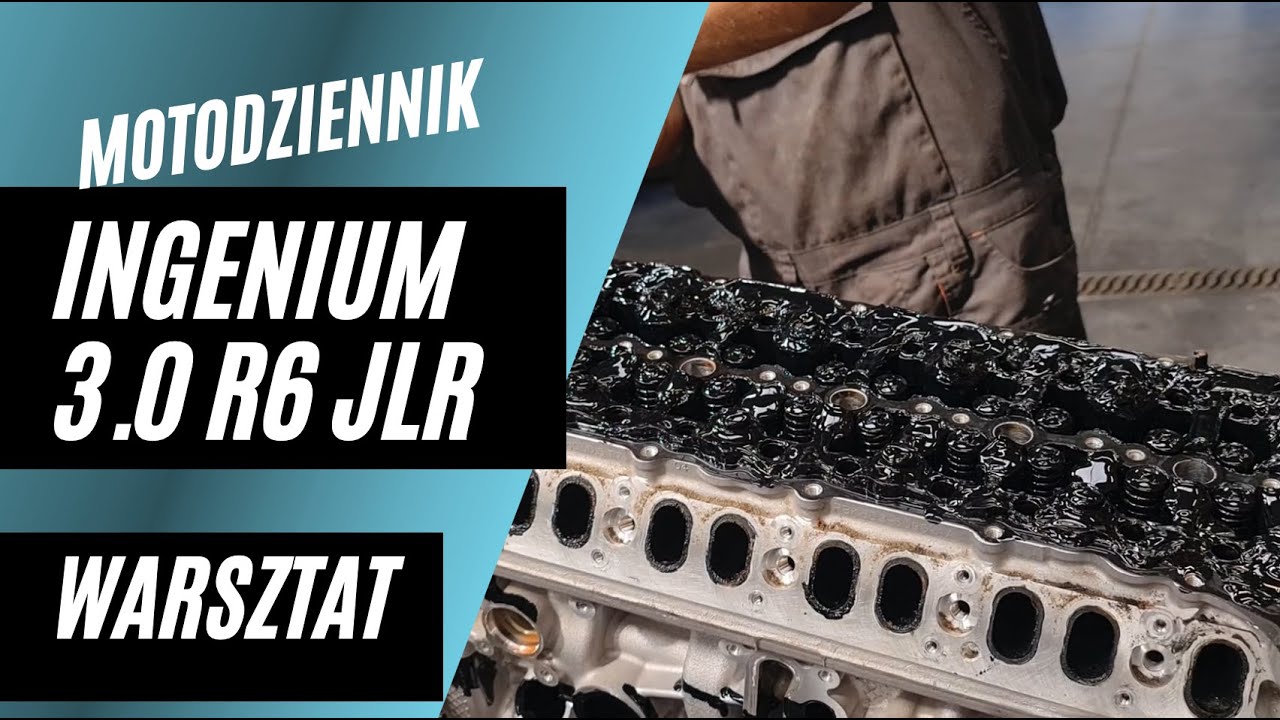 Motodziennik Warsztat: Nowy silnik Jaguar/Land Rover 3.0D Ingenium. Olej co 34tkm? MASAKRA!
