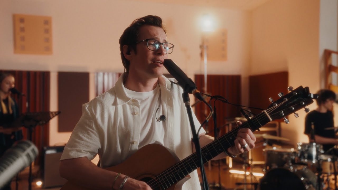 David Watkyns &ndash; Singing At Your Window (Live at Milestone Studios)