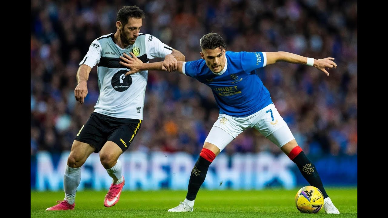 UEFA Europa League. Rangers FC - FC Alashkert - 1:0