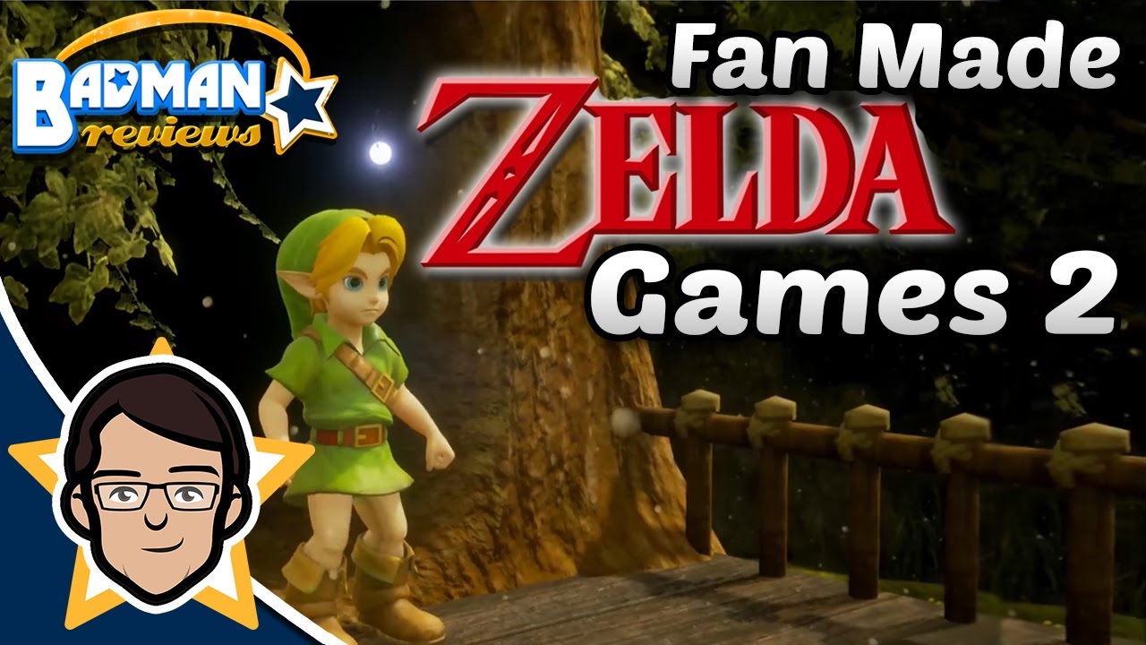 Zelda Fan Games - Badman Reviews