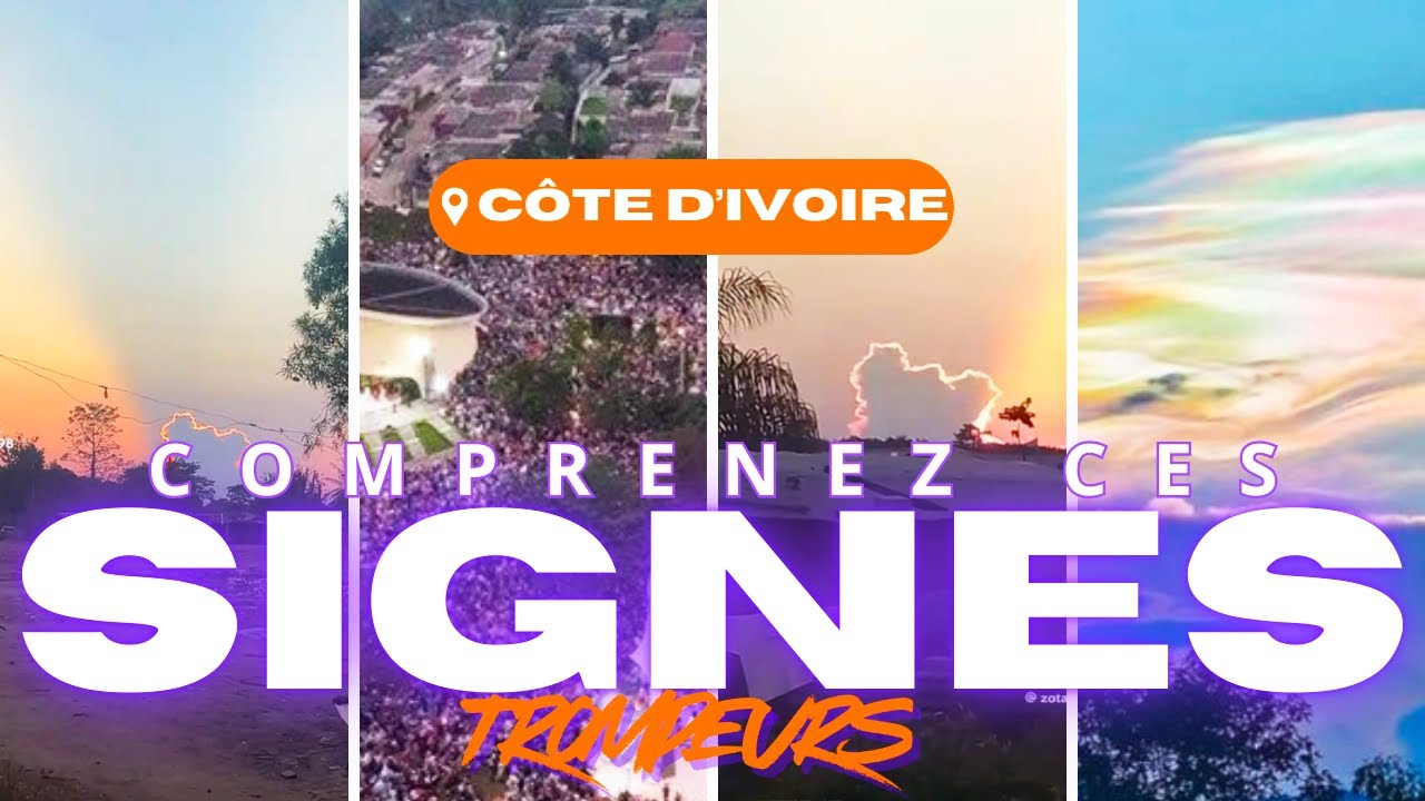⚠️ Côte d’Ivoire : Des signes étranges dans le ciel – Mauvais présages ?