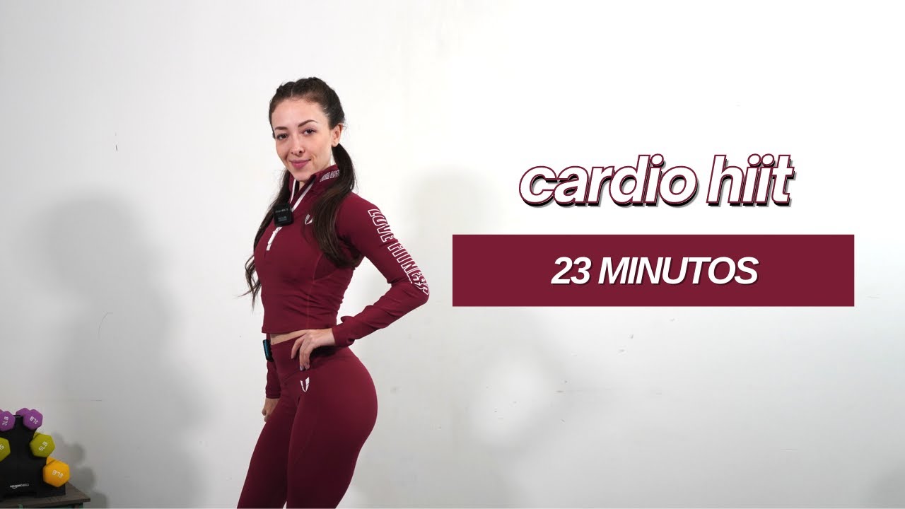 День 5 POWER | HIIT Cardio - 23 минуты