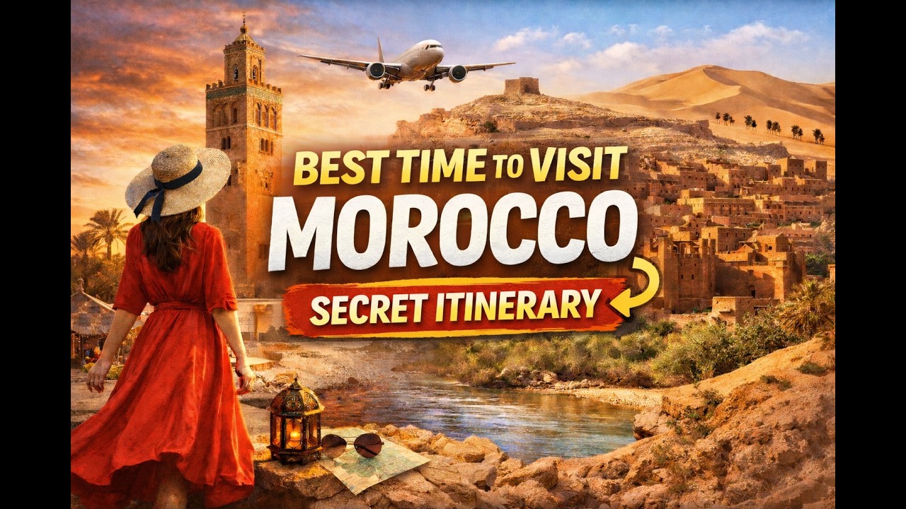 Morocco's Secret Weekly Rhythm - When Locals Actually Do Things