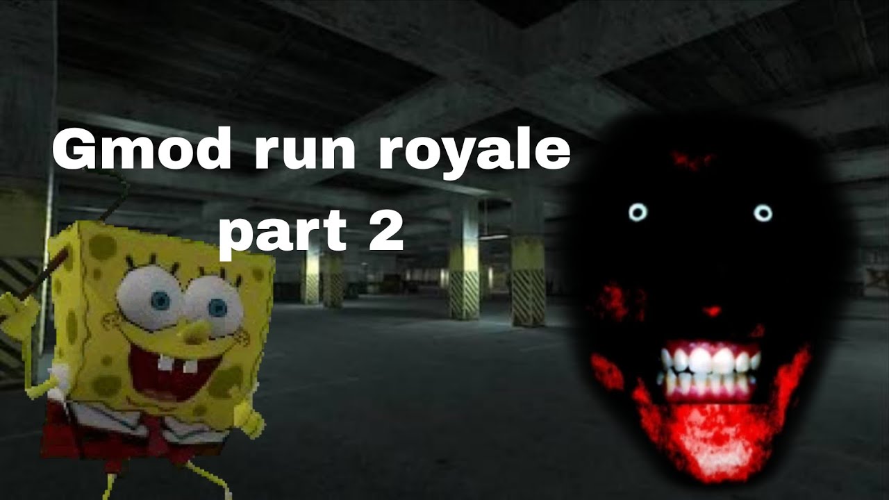  Garry's Mod run royale part 2