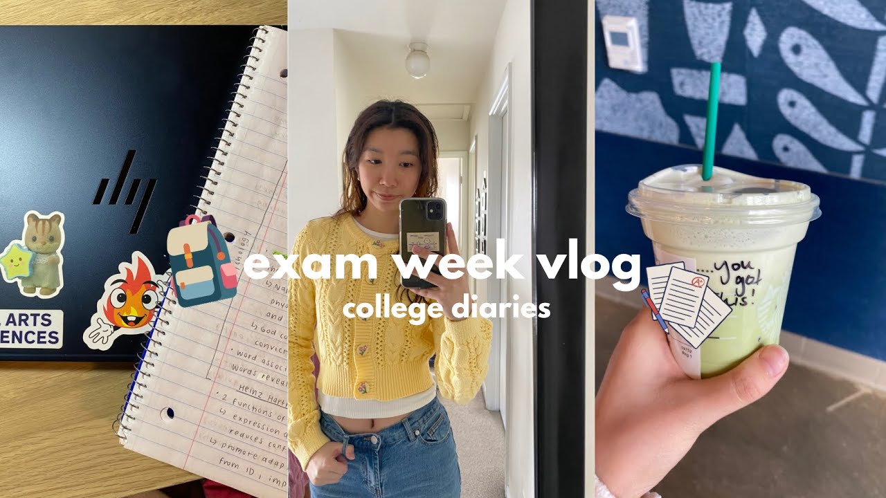 college diaries ⭐️ lots of studying, mug painting, dubai chewy cookie