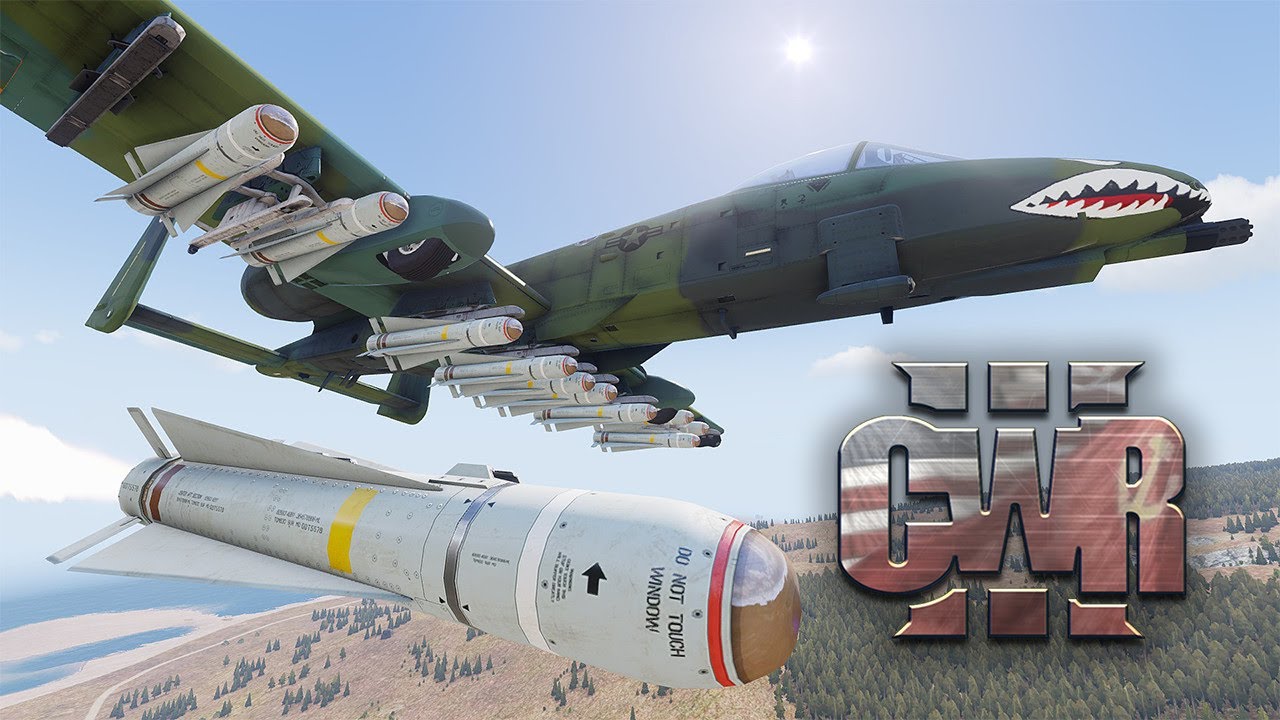 A-10 - PLANES START /  MAVERICK missions 33/34  - Arma 3 Cold War Crisis Remaster CWR3