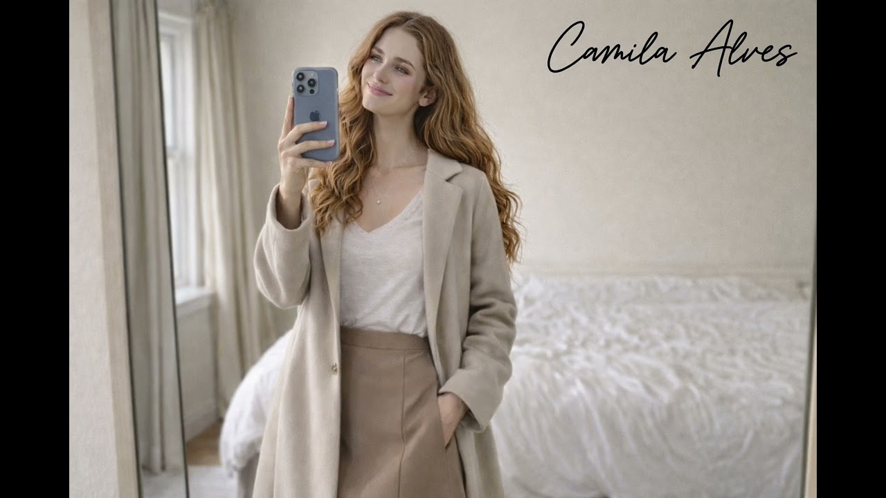 Today I’m Happy - Camila Alves ( Official Lyric Video)