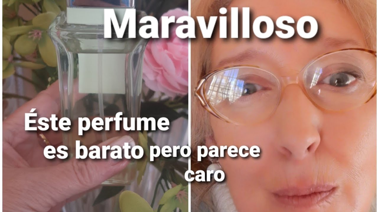 ESTE PERFUME ES BARATO ,PERO PARECE CARO. ES MARAVILLOSO, GENIAL.