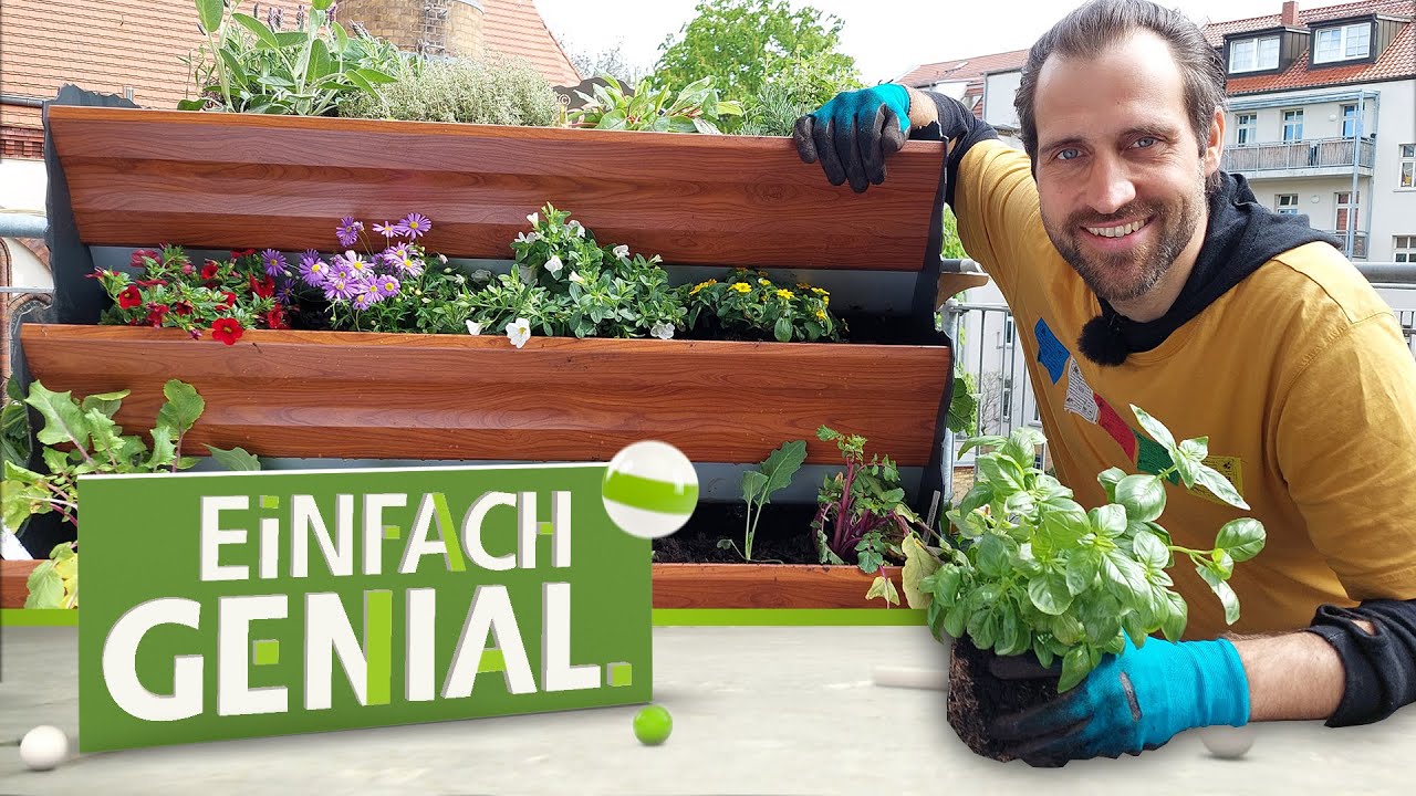 ETAGENHOCHBEET für den Balkon! | Einfach genial | MDR