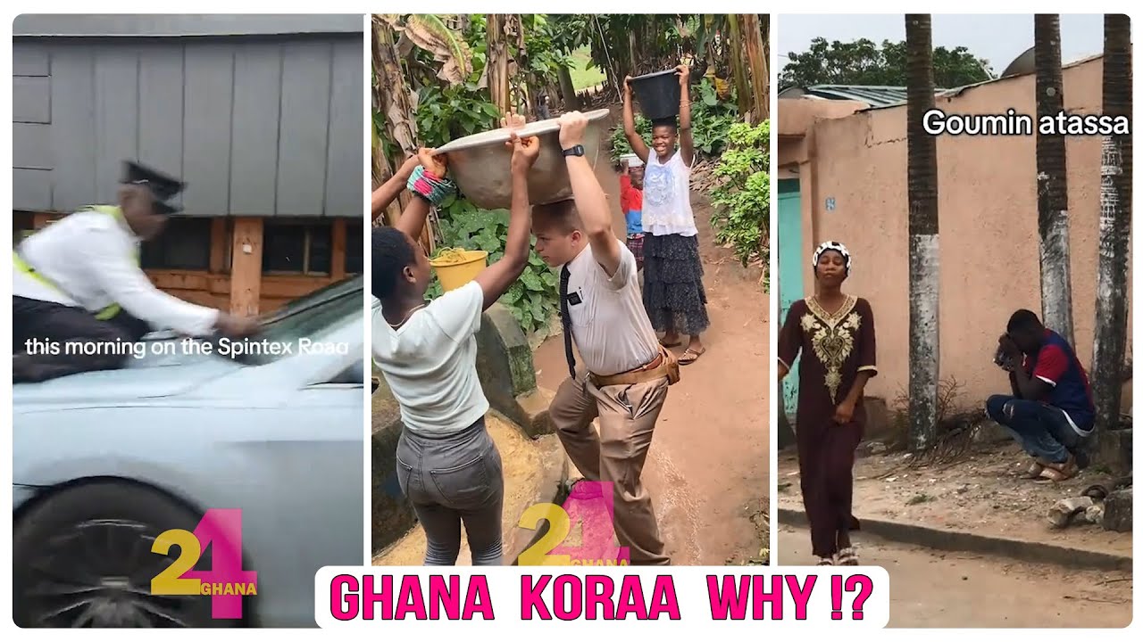 This is Why you cant Be SAD in this Country Ghana🇬🇭, Hheerrr Ghana🇬🇭. #ghana #giddigiddi