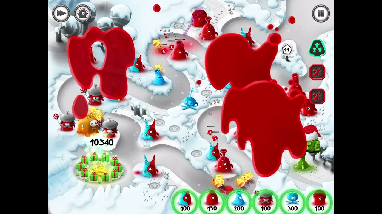 Jelly Defense: Whipped Cream Soft Core - 52 000 000 of gold!