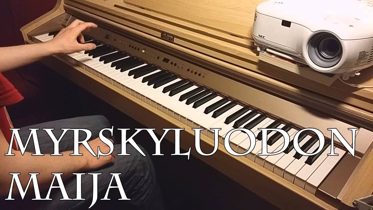Lasse Mårtenson - Myrskyluodon Maija (Piano)