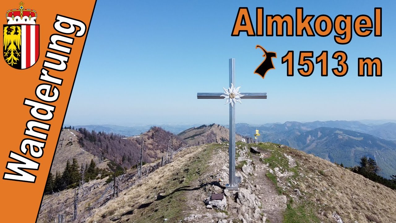 Almkogel Ennserhütte | Almkogel 1513 m | Wanderung