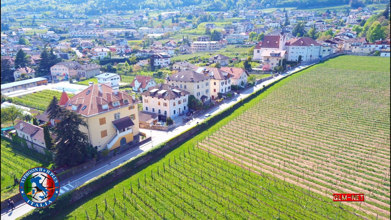 Caldaro Sulla Strada Del Vino (Kaltern) Visto dall'alto e da tre  Prespettive