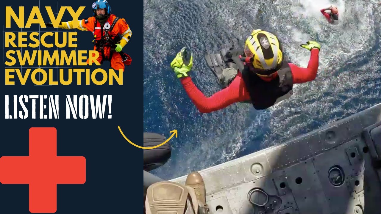 Navy Rescue Swimmer Evolution